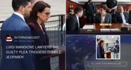 Luigi Mangione Lawyers Say Guilty Plea Triggers Double Jeopardy - Internewscast Journal