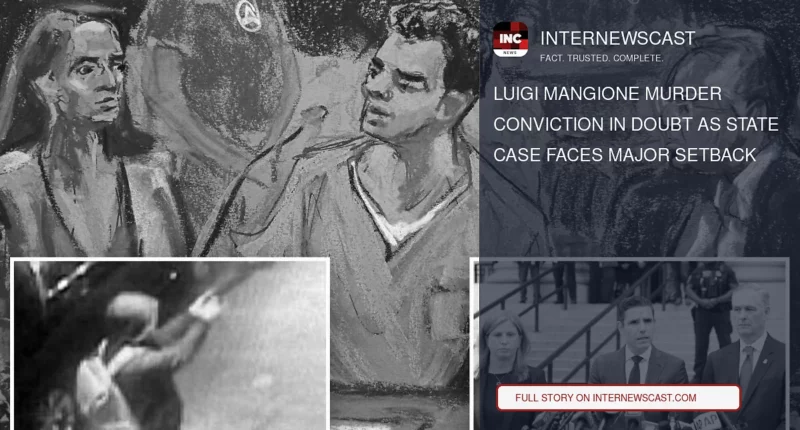 Luigi Mangione Murder Conviction in Doubt as State Case Faces Major Setback - Internewscast Journal