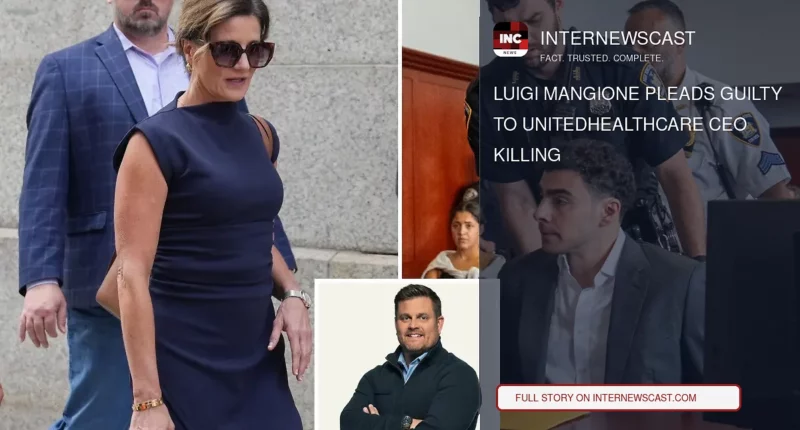 Luigi Mangione Pleads Guilty to UnitedHealthcare CEO Killing - Internewscast Journal