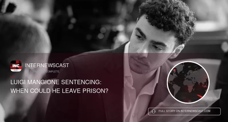 Luigi Mangione Sentencing: When Could He Leave Prison? - Internewscast Journal