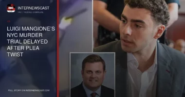 Luigi Mangione’s NYC Murder Trial Delayed After Plea Twist - Internewscast Journal