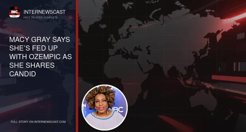 Macy Gray Says She’s Fed Up With Ozempic as She Shares Candid Thoughts on Weight Loss Drug - Internewscast Journal