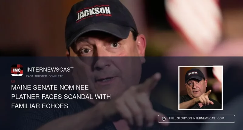 Maine Senate Nominee Platner Faces Scandal With Familiar Echoes - Internewscast Journal