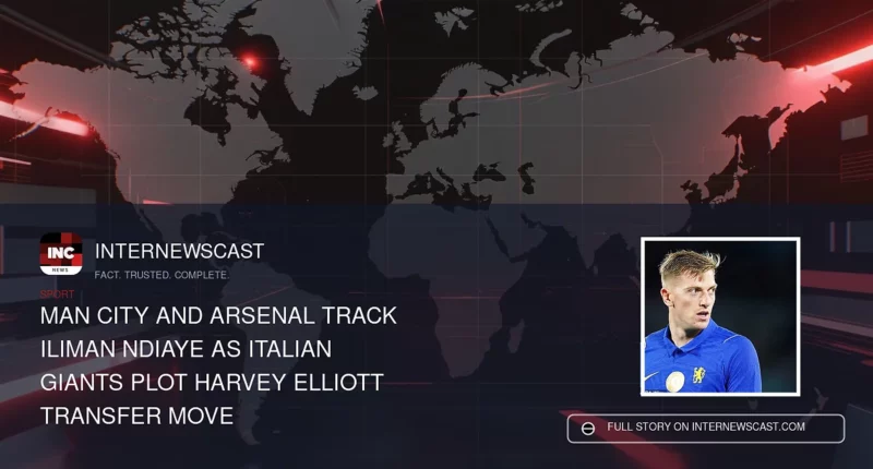 Man City and Arsenal Track Iliman Ndiaye as Italian Giants Plot Harvey Elliott Transfer Move - Internewscast Journal