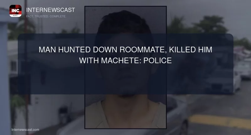 Man Hunted Down Roommate, Killed Him With Machete: Police - Internewscast Journal
