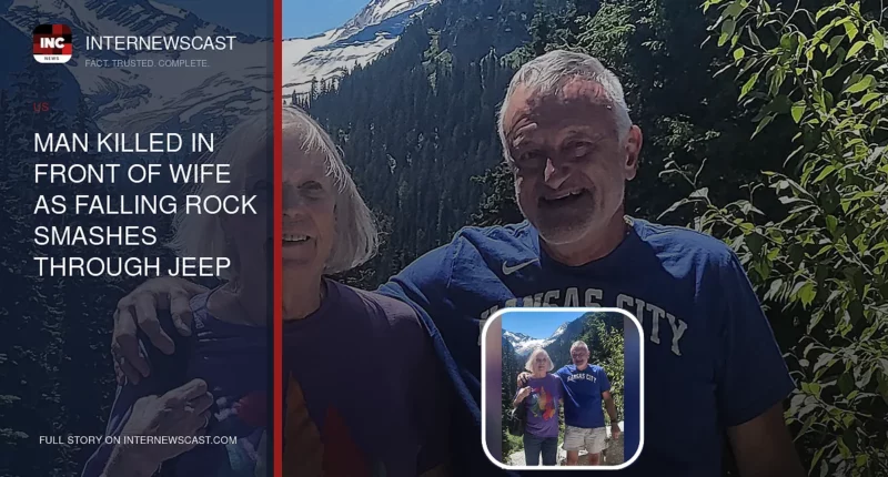 Man Killed in Front of Wife as Falling Rock Smashes Through Jeep Roof During National Park Trip - Internewscast Journal