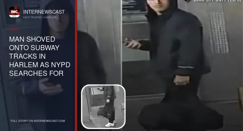 Man Shoved Onto Subway Tracks in Harlem as NYPD Searches for Suspect - Internewscast Journal