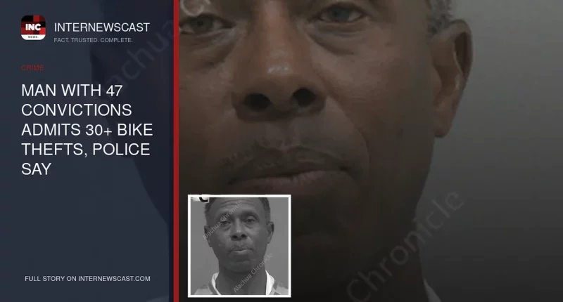 Man With 47 Convictions Admits 30+ Bike Thefts, Police Say - Internewscast Journal