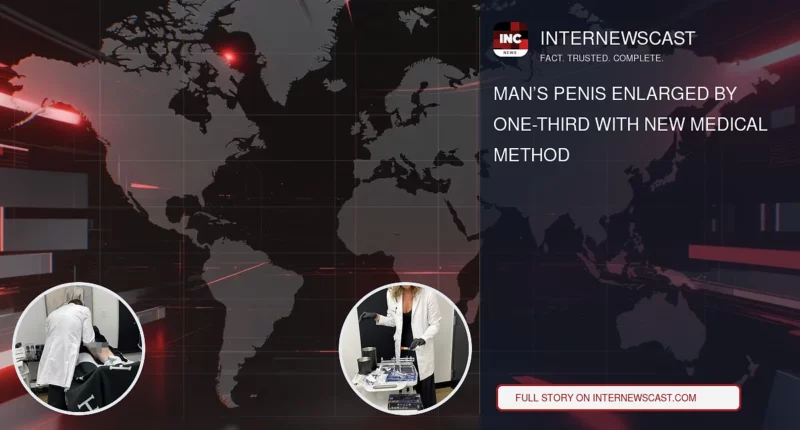 Man’s Penis Enlarged by One-Third With New Medical Method - Internewscast Journal