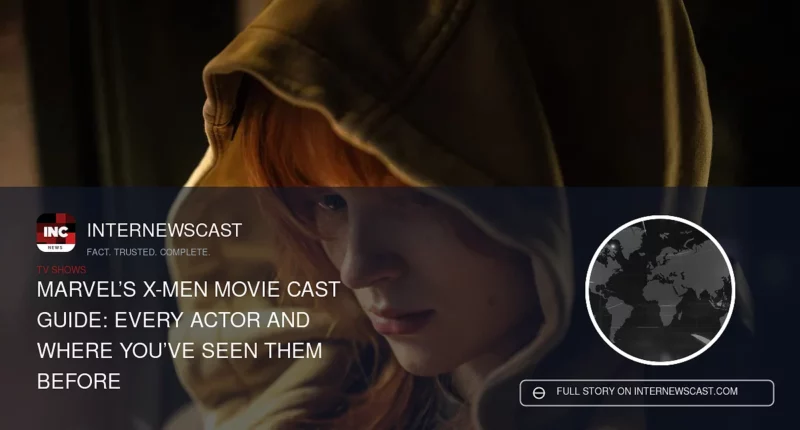Marvel’s X-Men Movie Cast Guide: Every Actor and Where You’ve Seen Them Before - Internewscast Journal