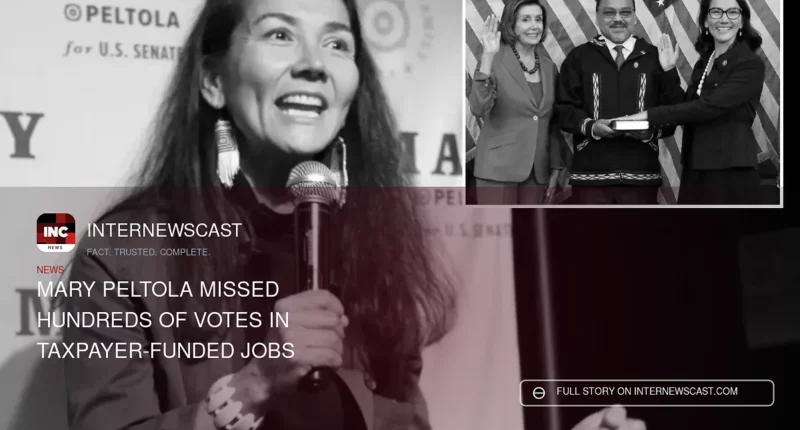 Mary Peltola Missed Hundreds of Votes in Taxpayer-Funded Jobs - Internewscast Journal
