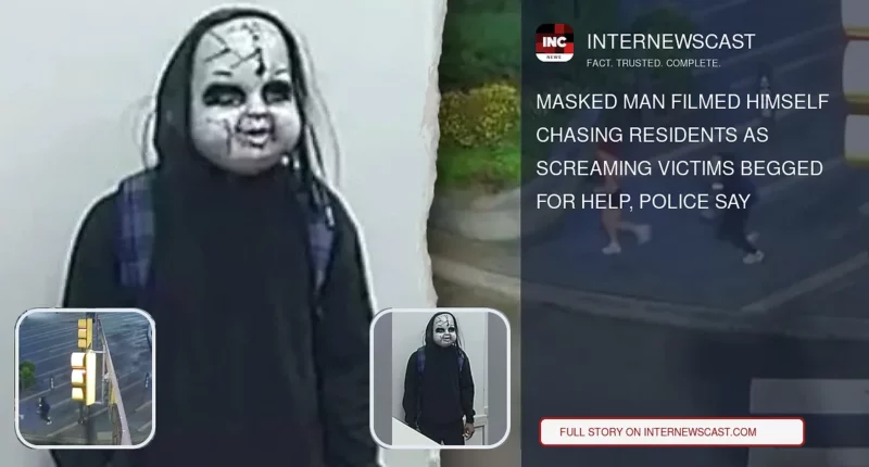 Masked Man Filmed Himself Chasing Residents as Screaming Victims Begged for Help, Police Say - Internewscast Journal