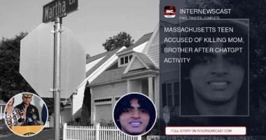 Massachusetts Teen Accused of Killing Mom, Brother After ChatGPT Activity - Internewscast Journal