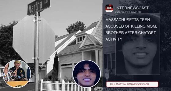 Massachusetts Teen Accused of Killing Mom, Brother After ChatGPT Activity - Internewscast Journal