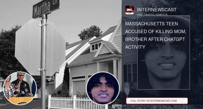 Massachusetts Teen Accused of Killing Mom, Brother After ChatGPT Activity - Internewscast Journal