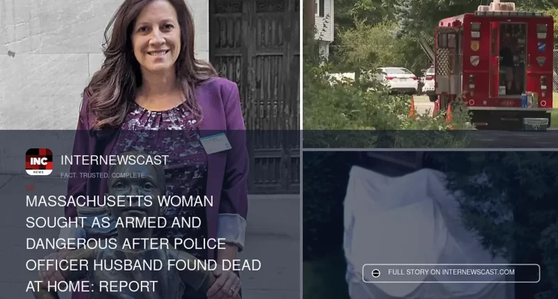 Massachusetts Woman Sought as Armed and Dangerous After Police Officer Husband Found Dead at Home: Report - Internewscast Journal