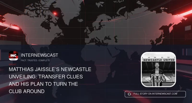 Matthias Jaissle’s Newcastle Unveiling: Transfer Clues and His Plan to Turn the Club Around - Internewscast Journal