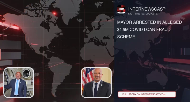 Mayor Arrested in Alleged $1.5M COVID Loan Fraud Scheme - Internewscast Journal