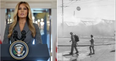 Melania Trump Helps 34th Ukrainian Child Reunite With Family - Internewscast Journal