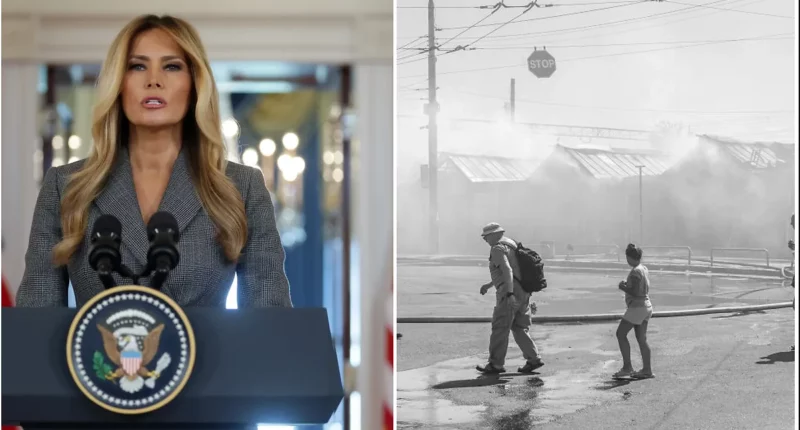 Melania Trump Helps 34th Ukrainian Child Reunite With Family - Internewscast Journal
