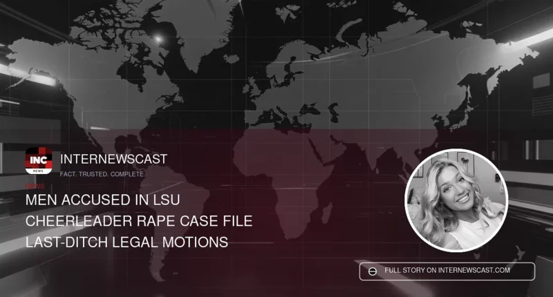 Men Accused in LSU Cheerleader Rape Case File Last-Ditch Legal Motions - Internewscast Journal