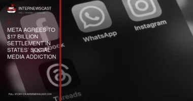 Meta Agrees to $17 Billion Settlement in States’ Social Media Addiction Lawsuit - Internewscast Journal