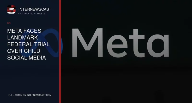 Meta Faces Landmark Federal Trial Over Child Social Media Addiction - Internewscast Journal