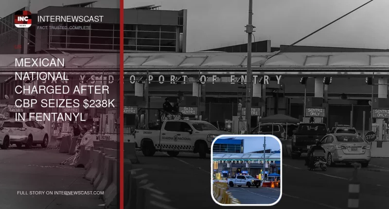 Mexican National Charged After CBP Seizes $238K in Fentanyl Hidden in Electric Moped - Internewscast Journal