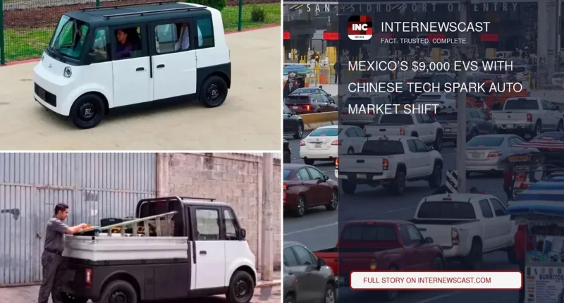 Mexico’s $9,000 EVs With Chinese Tech Spark Auto Market Shift - Internewscast Journal