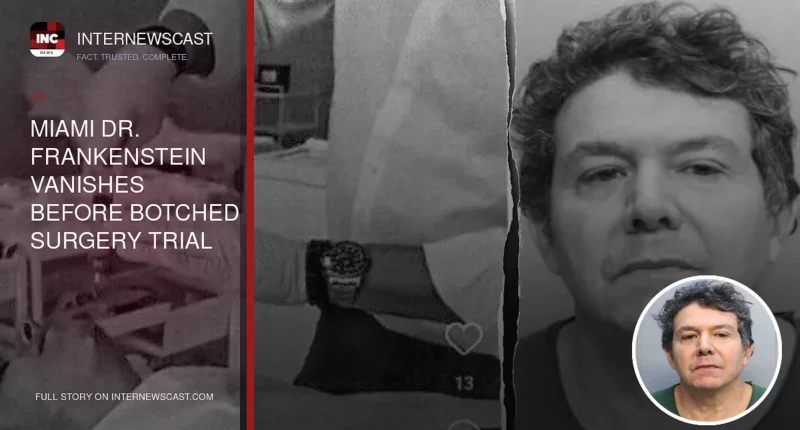 Miami Dr. Frankenstein Vanishes Before Botched Surgery Trial - Internewscast Journal