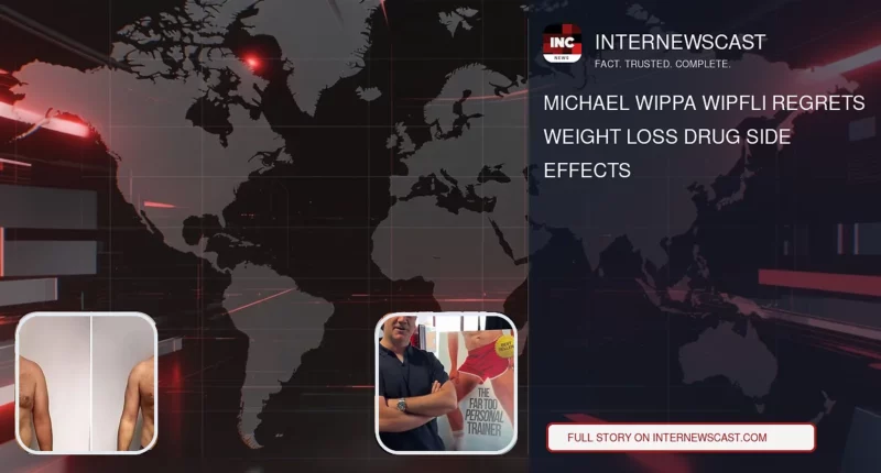 Michael Wippa Wipfli Regrets Weight Loss Drug Side Effects - Internewscast Journal