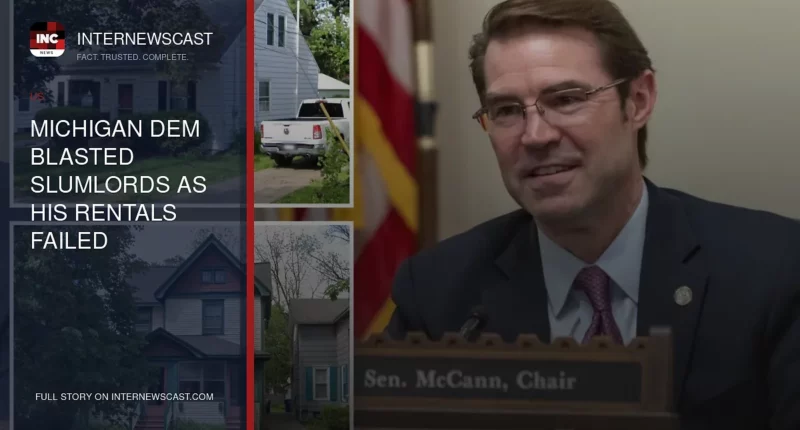 Michigan Dem Blasted Slumlords as His Rentals Failed Inspection - Internewscast Journal