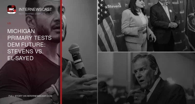 Michigan Primary Tests Dem Future: Stevens vs. El-Sayed - Internewscast Journal