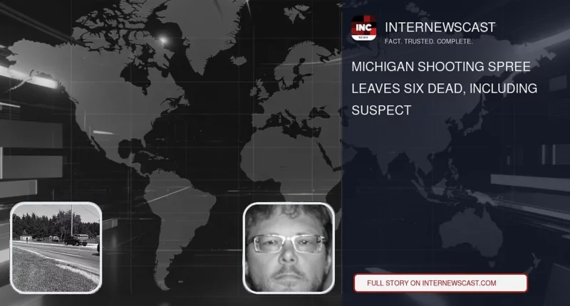 Michigan Shooting Spree Leaves Six Dead, Including Suspect - Internewscast Journal