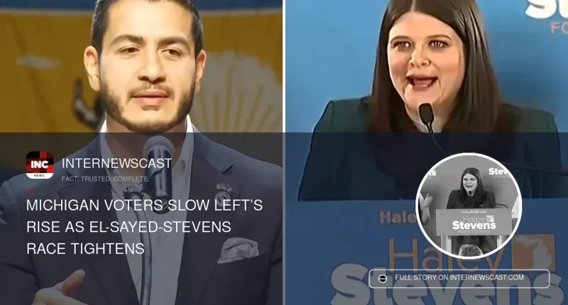 Michigan Voters Slow Left’s Rise as El-Sayed-Stevens Race Tightens - Internewscast Journal