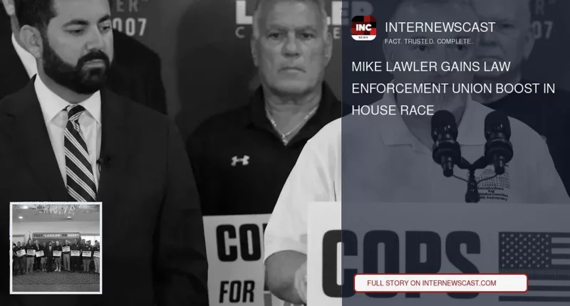 Mike Lawler Gains Law Enforcement Union Boost in House Race - Internewscast Journal