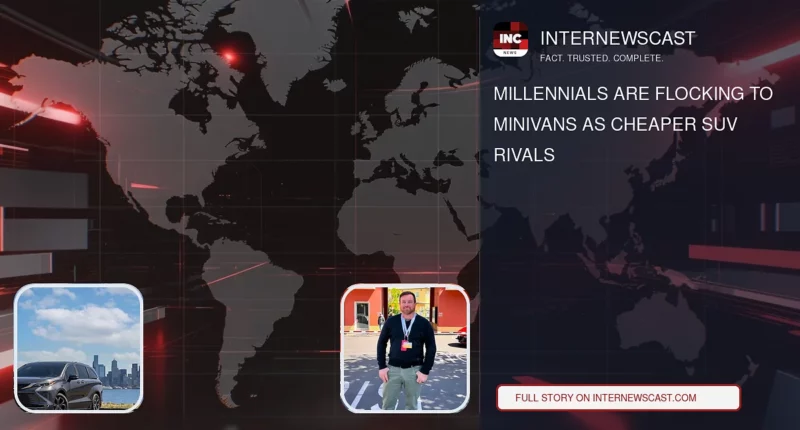 Millennials Are Flocking to Minivans as Cheaper SUV Rivals - Internewscast Journal
