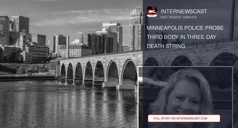 Minneapolis Police Probe Third Body in Three-Day Death String - Internewscast Journal
