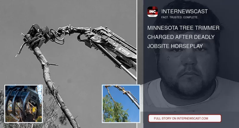 Minnesota Tree Trimmer Charged After Deadly Jobsite Horseplay - Internewscast Journal