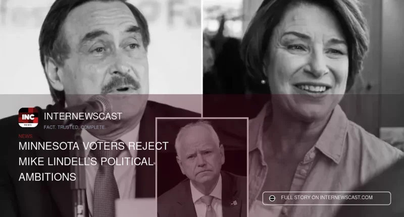 Minnesota Voters Reject Mike Lindell’s Political Ambitions - Internewscast Journal