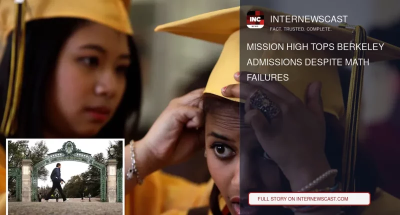 Mission High Tops Berkeley Admissions Despite Math Failures - Internewscast Journal