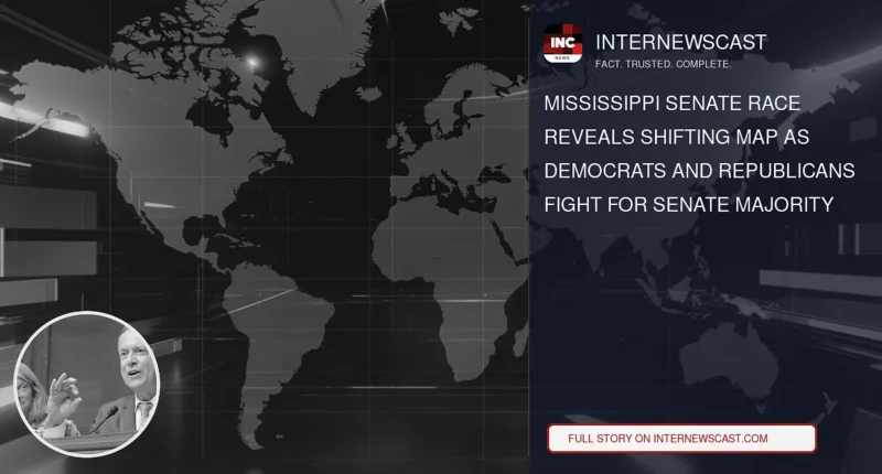Mississippi Senate Race Reveals Shifting Map as Democrats and Republicans Fight for Senate Majority - Internewscast Journal