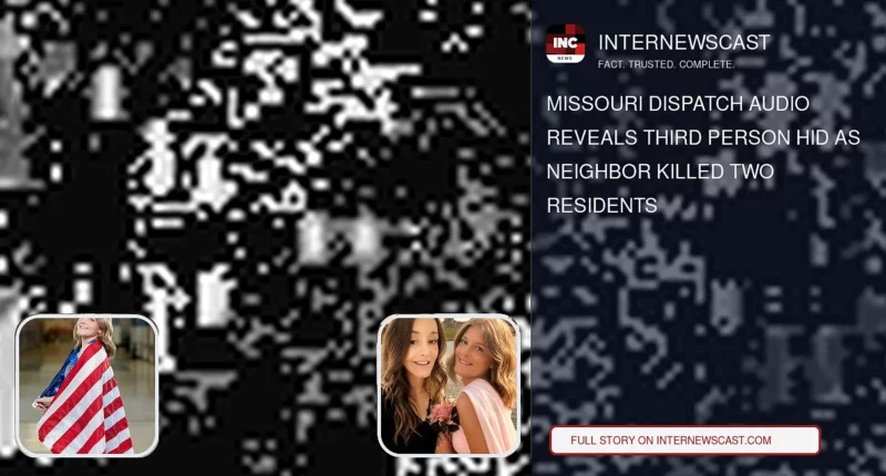 Missouri Dispatch Audio Reveals Third Person Hid as Neighbor Killed Two Residents - Internewscast Journal