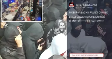 Mob Ransacks Family-Owned Bellflower Store During Chaotic Street Takeover - Internewscast Journal