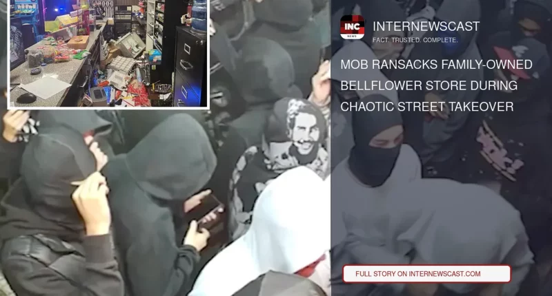 Mob Ransacks Family-Owned Bellflower Store During Chaotic Street Takeover - Internewscast Journal