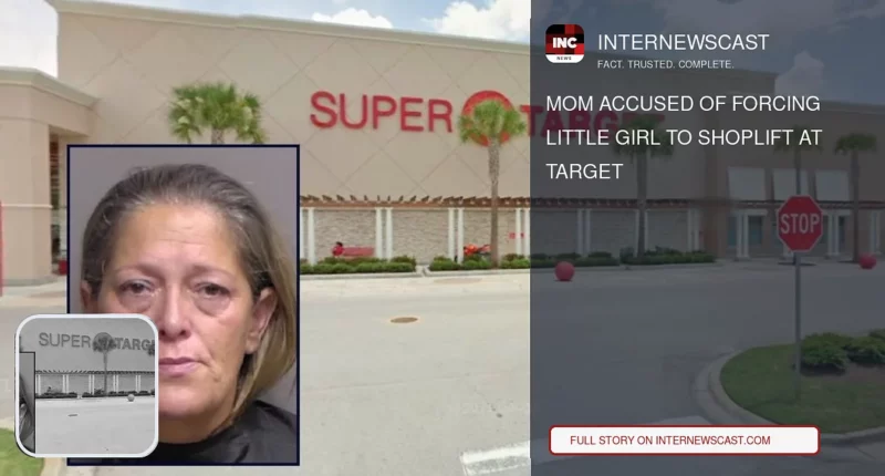 Mom Accused of Forcing Little Girl to Shoplift at Target - Internewscast Journal