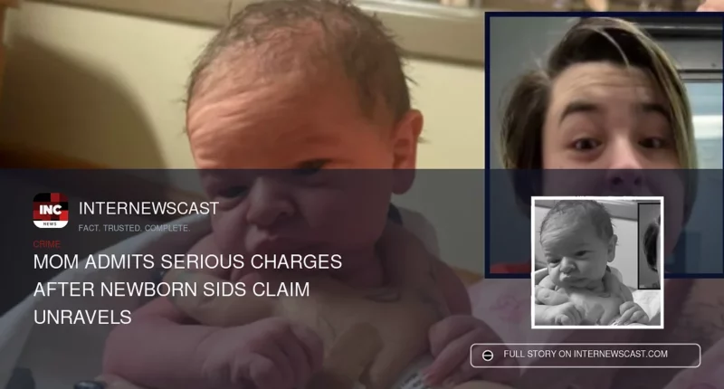 Mom Admits Serious Charges After Newborn SIDS Claim Unravels - Internewscast Journal