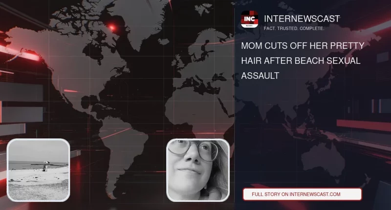 Mom Cuts Off Her Pretty Hair After Beach Sexual Assault - Internewscast Journal