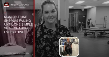 Mom Felt Like She Was Failing Until One Simple Shift Changed Everything - Internewscast Journal