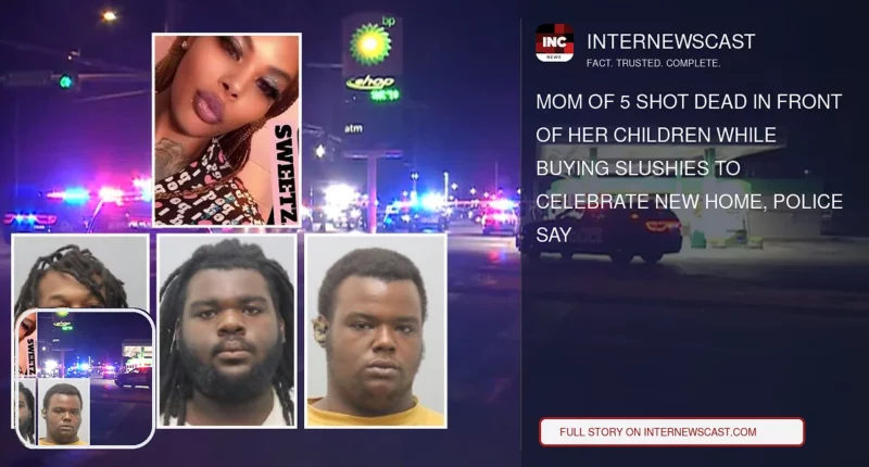 Mom of 5 Shot Dead in Front of Her Children While Buying Slushies to Celebrate New Home, Police Say - Internewscast Journal